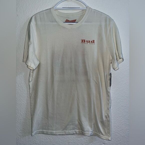 NWT Lucky Brand Budweiser Tee - Picture 3 of 6